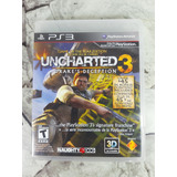 Juego Uncharted 3 Ps3 Fisico Usado