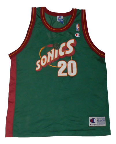 Camiseta Nba - S - Seattle Super Sonics - Payton - 193