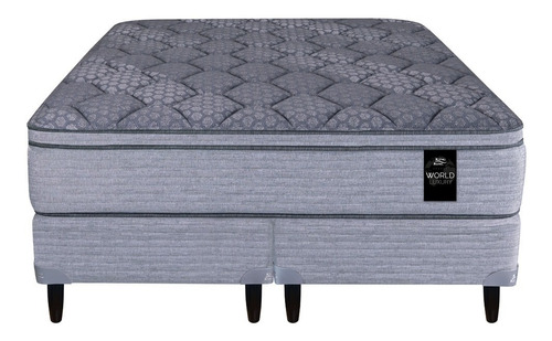 Colchón King Koil Xl Advanced+sommier 180x200+almohadas