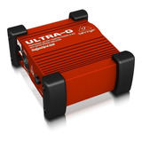 Behringer Ultra-g Gi100 Caja De Inyección Directa Activa