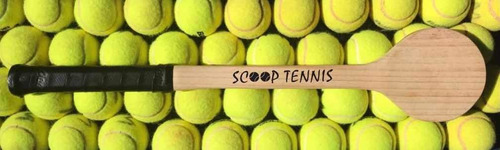 Scoop Tennis - Cucharón Elemento De Entrenamiento De Tenis