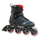 Rollerblade Macroblade 90 Patines En Línea De Fitness Para.