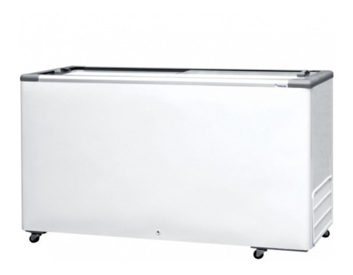 Freezer Horizontal P/ Sorvetes C/ Tampa De Vidro Fricon 503l