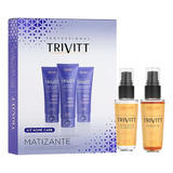 Kit Trivitt Matizante + Reparador De Pontas + Power Oil