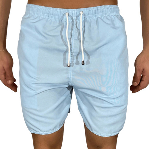 Short Masculino Neon Bermuda Praia Mauricinho Tectel Treino