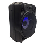 Bocina Bluetooh Mini, Fm, Usb, Sd, Aux, Luz Led Colores