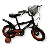 Bicicleta Niño 5 A 7 Años Rin16 Auxiliar Ontrail Speed Racer