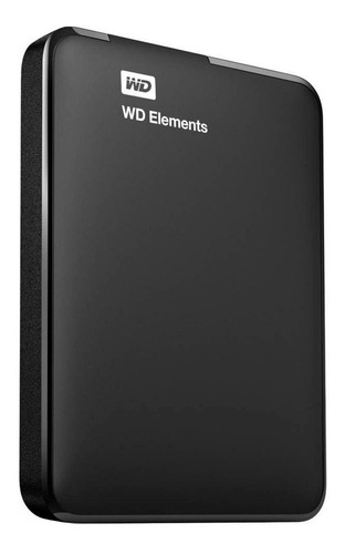 Disco Duro Externo 4tb Western Digital Elements Portable Wd