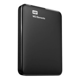 Disco Duro Externo 4tb Western Digital Elements Portable Wd