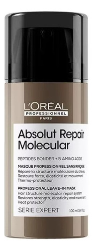 L'oréal Pro Absolut Repair Molecular Leave-in 100ml