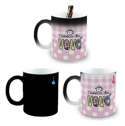 Caneca Mágica Avós Vovô Presente | MercadoLivre