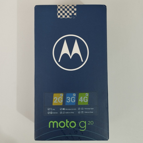 Celular Motorola G20 16gb