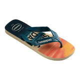 Ojotas Havaianas Surf Hombre Originales Estampada