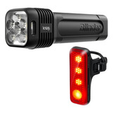 Juego Luces Bicicleta Knog Blinder 1300lm 150lm - Ciclos