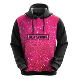 Blusa De Moletom Black Pink Adulto Infantil Banda Coreana  