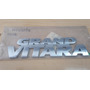 Emblema Grand Vitara Cromado Chevrolet Grand Vitara 93810374 Chevrolet Apache