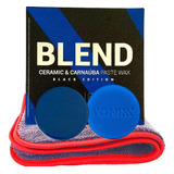 Cera Blend Black Vonixx + Pano Microfibra 600gsm Lustro