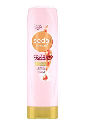 Acondicionador Sedal Care+ Colageno Vitamina C 340ml