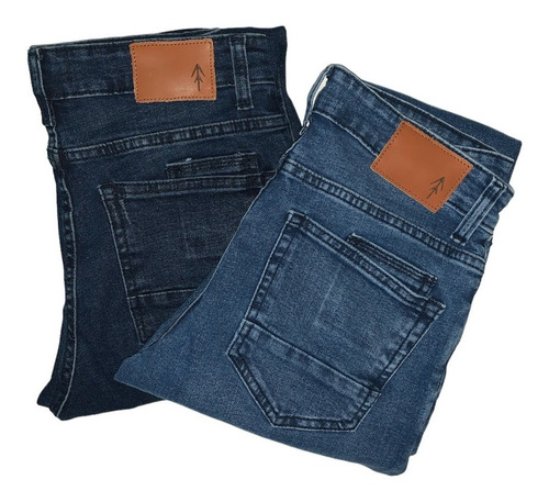 2 Pack Jeans Premium Para Hombre Holstone