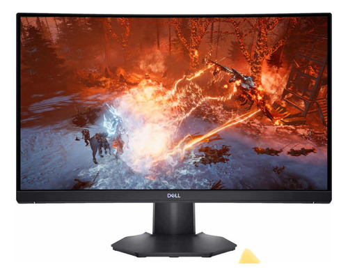 Monitor Gaming Curvo Dell 23.6  Lcd Fhd 165hz - S2422hg