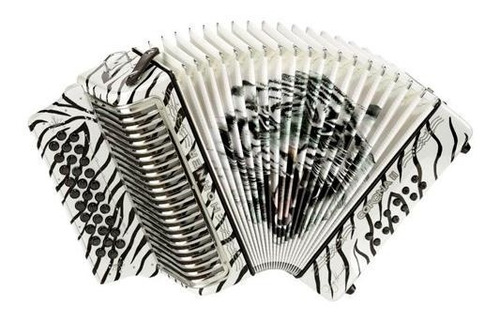 Acordeón Hohner Corona Ii Los Tigres Del Norte Tono Fa