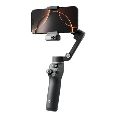 DJI Estabilizador para teléfonos Osmo Mobile 8, Seguimiento Nativo con Audio e iluminación, rotación panorámica de 360°, batería de 10 h, Brazo Extensible, Robusta estabilización en 3 Ejes | Meses sin interés