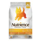 Nutrience Grain Free Perro Small Pavo, Pollo, Arenque 5 Kg