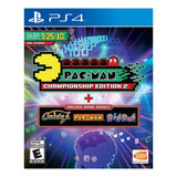 Pac-man Championship Edition 2 + Arcade Game Series Ps4