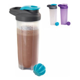 Vaso Shaker Mezclador Bebidas Proteína Batidos 700ml