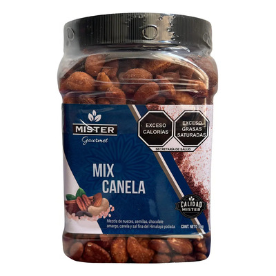 Mix Canela 1 Kg Nueces, Chocolate Y Canela - Mister Gourmet | MercadoLibre