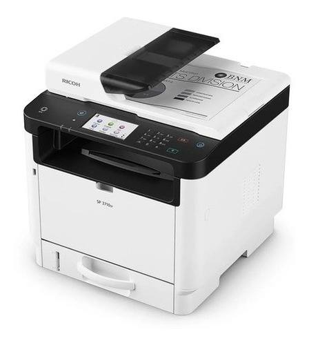 Impresora Multifuncion Ricoh M 320+ Toner Original Inicial