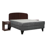 Cama 2 Plazas Apolo Black Celta + Set Asturias