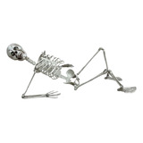 Diseño De Esqueleto De Halloween En Y, 170 Cm, Calavera Huma
