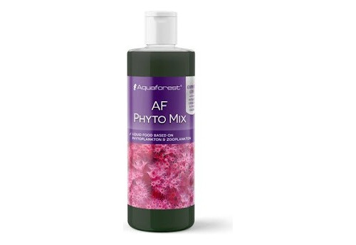 Aquaforest Af Phyto Mix 250ml Alimento Corales Fito/zooplanc