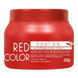 Matizador Red Vermelho Capliss 500gr Uso Profissional