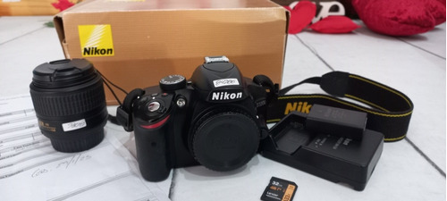 Cámara Nikon D3200 Completa! 