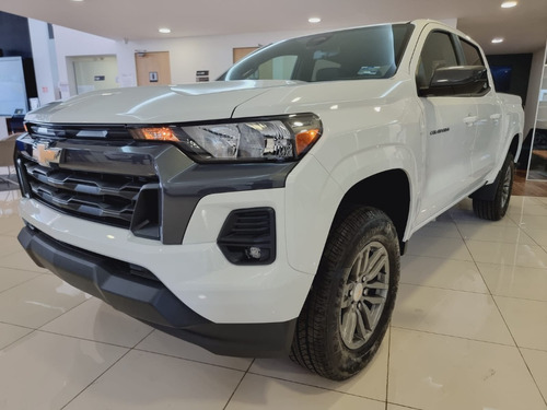 Chevrolet Colorado Lt 2023 Blanco