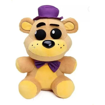 Fnaf Golden Freddy 25 Cm | Edición Soft Plush Collection