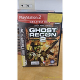Jogo Ghost Recon 2 Playstation 2 Ps2