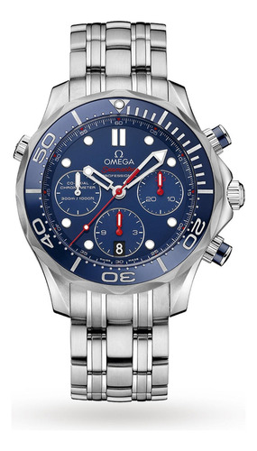 Reloj Tributo Omega Seamaster Chronometer 