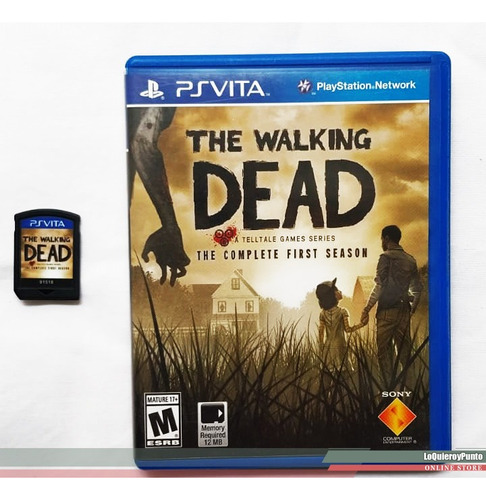 The Walking Dead A Telltale Games Series Juego Ps Vita