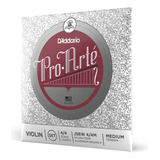 D'addario Pro-arte - Juego De Cuerdas Para Violin Con Herida