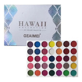 Sombra Para Ojos Hawaii Collection 35 Colores Profecional 