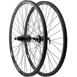 Roda 29 Mtb Absolute Wild Disc K-7 Aero 32f Preto Roletada