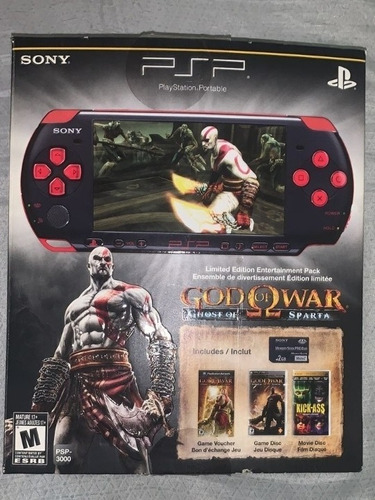 Console Playstation 3000 God Of War - Ghost Of Sparta