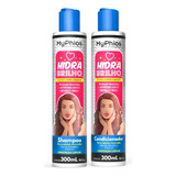 Kit Shampoo E Condicionador Hidra Brilho - Myphios