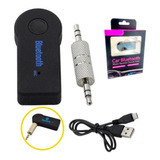 Kit 10 Adaptador P2 Bluetooth Som Wireless Pra Carro Atacado