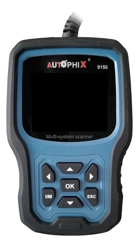 Escáner Autophix Obd2 Profesional Scanner Auto Fd Avería