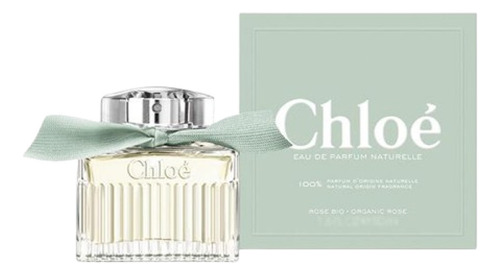Perfume Importado Feminino Chloé Naturelle Eau De Parfum 50ml - 100% Original Lacrado Com Selo Adipec E Nota Fiscal Pronta Entrega