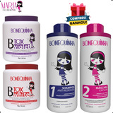 Bonequinha Escandalosa Kit Redutor De Volume +2 B-tox+brinde